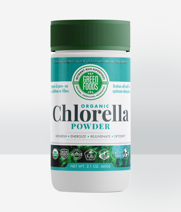 Clorella biologica polvere 60 g